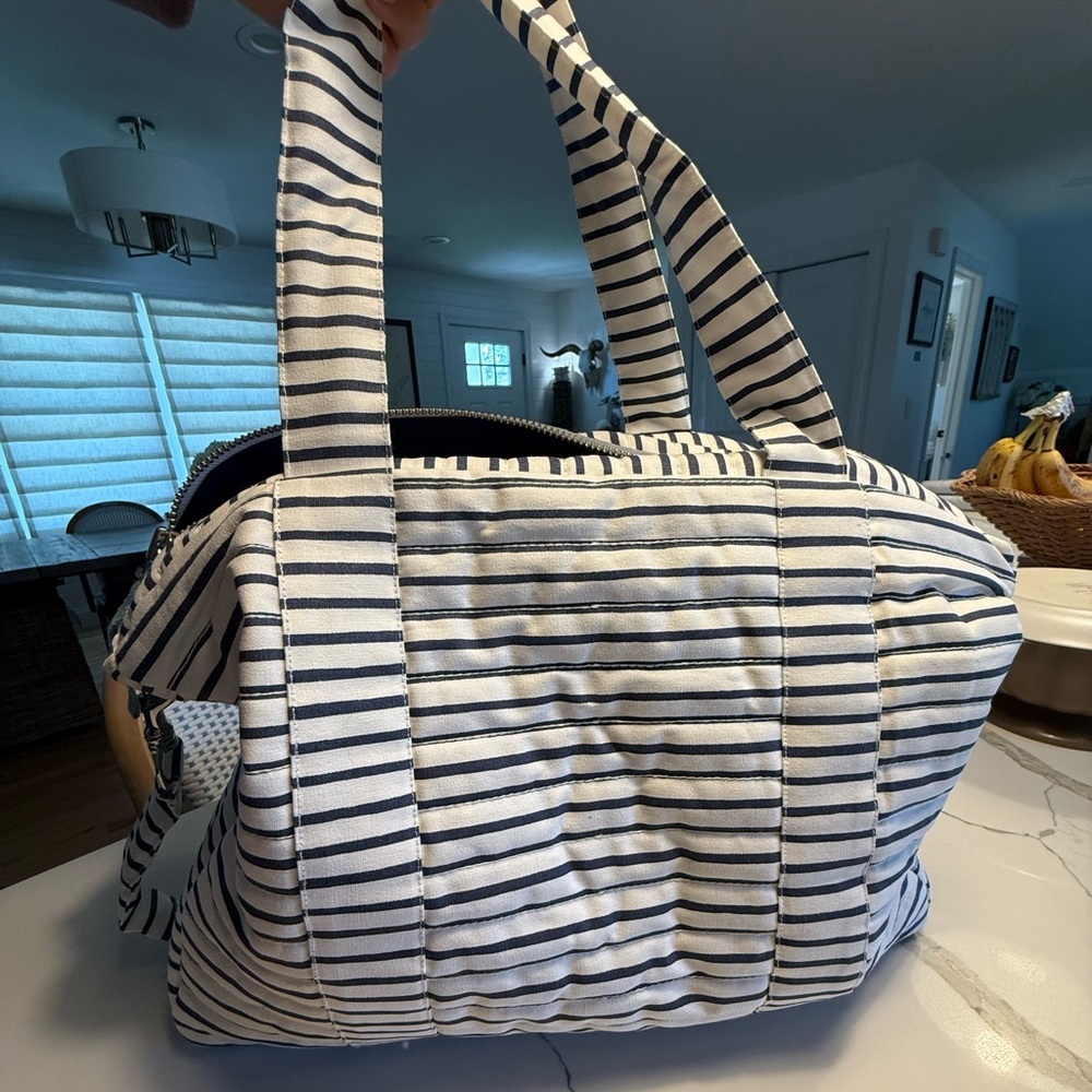 Striped Weekender Bag Pehr - Picture 4 of 6